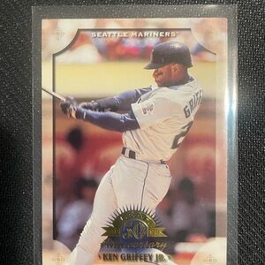 1998 Donruss Leaf 50th anniversary Ken Griffey Jr